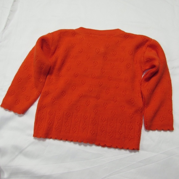 Button Up Cardigan Knit Sweater - Picture 4 of 5